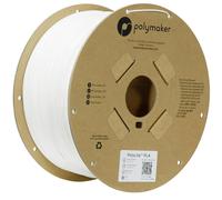 Polymaker PA02036 Filament PLA rigidité élevée, résistance élevée à la traction 1.75 mm 3000 g blanc PolyLite™ 1 pc(s)