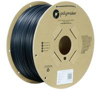 Polymaker PA02037 Polymaker PolyLite PLA Filament True Black 1.75 mm / 3kg Filament PLA rigidité élevée, résistance élevée à la