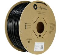 Polymaker PA02039 Filament PLA rigidité élevée, résistance élevée à la traction 2.85 mm 3000 g noir PolyLite™ 1 pc(s)