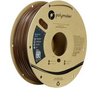 Polymaker PA02052 Filament PLA rigidité élevée, résistance élevée à la traction 1.75 mm 1000 g marron PolyLite™ 1 pc(s)