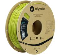 Polymaker PA02058 Polymaker PolyLite PLA Filament Olive Green 1.75 mm / 1kg Filament PLA rigidité élevée, résistance élevée à la