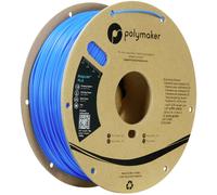 Polymaker PA02064 Filament PLA rigidité élevée, résistance élevée à la traction 1.75 mm 1000 g bleu azur PolyLite™ 1 pc(s)