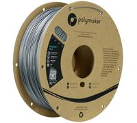Polymaker PA02065 Filament PLA résiste à la chaleur, résistance élevée à la traction 1.75 mm 1000 g gris acier PolyLite™ 1 pc(s)