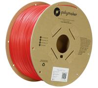 Polymaker PA02066 Filament PLA rigidité élevée, résistance élevée à la traction 1.75 mm 3000 g rouge PolyLite™ 1 pc(s)