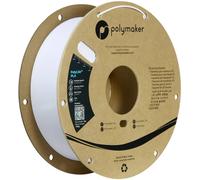 Polymaker PA02096 PA02096 Filament PLA rigidité élevée, résistance élevée à la traction 1.75 mm 1000 g blanc froid PolyLite™ 1 pc(s)