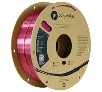 Polymaker PA03023 Dual Silk Filament PLA soie multicolore, aspect soyeux 1.75 mm 1000 g banquet, or, magenta PolyLite™ 1 pc(s)