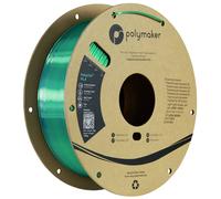 Polymaker PA03028 Dual Silk Filament PLA soie multicolore, aspect soyeux 1.75 mm 1000 g jadéite, vert, chrome PolyLite™ 1 pc(s)