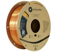 Polymaker PA03030 Dual Silk Filament PLA soie multicolore, aspect soyeux 1.75 mm 1000 g Sunset, or, rouge PolyLite™ 1 pc(s)