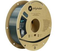 Polymaker PA03036 Silk Filament PLA soie rigidité élevée, résistance élevée à la traction 1.75 mm 1000 g gris métallisé PolyLite™