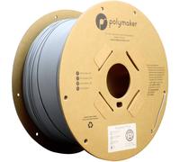 Polymaker PA04009 Regular Filament PLA faible teneur en plastique, mat 1.75 mm 3000 g Fossil Grey PolyTerra™ 1 pc(s)