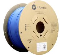 Polymaker PA04011 Regular Filament PLA faible teneur en plastique, mat 1.75 mm 3000 g bleu saphir, bleu Polyterra 1 pc(s)