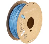 Polymaker PA04016 Dual Filament PLA faible teneur en plastique, mat 1.75 mm 1000 g Glacier, glace, bleu PolyTerra™ 1 pc(s)