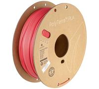 Polymaker PA04017 Dual Filament PLA faible teneur en plastique, mat 1.75 mm 1000 g flamant, rose, rouge PolyTerra™ 1 pc(s)