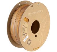 Polymaker PA04024 Dual Filament PLA faible teneur en plastique, mat 1.75 mm 1000 g Foggy Orange, gris, orange PolyTerra™ 1 pc(s)