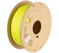 Polymaker PA04027 Regular Filament PLA faible teneur en plastique, mat 1.75 mm 1000 g vert citron PolyTerra™ 1 pc(s)
