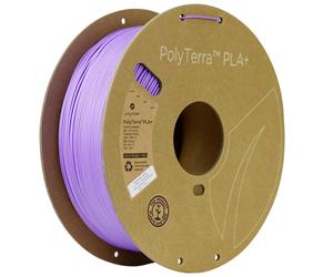 Polymaker PA05003 Regular Filament PL faible teneur en plastique, rigidité élevée 1.75 mm 1000 g lilas PolyTerra™ 1 pc(s)