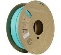 Polymaker PA05004 Regular Filament PLA+ faible teneur en plastique, rigidité élevée 1.75 mm 1000 g bleu-vert PolyTerra™ 1 pc(s)
