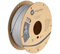 Polymaker PA05006 CosPLA Version A Filament PLA bonne adhérence du vernis, facile à poncer 1.75 mm 1000 g gris PolyLite™ 1 pc(s)