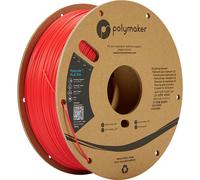 Polymaker PA07004 Filament PLA Pro rigidité élevée, résiste aux chocs 1.75 mm 1000 g rouge PolyLite™ 1 pc(s)