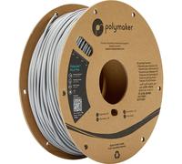 Polymaker PA07015 Filament PLA Pro rigidité élevée, résiste aux chocs 2.85 mm 1000 g gris PolyLite™ 1 pc(s)