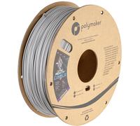 Polymaker PA07045 CosPLA Version B Filament PLA facile à poncer, bonne adhérence du vernis 1.75 mm 1000 g gris PolyLite™ 1 pc(s)