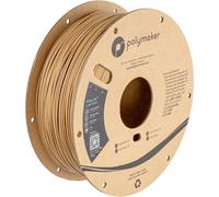 Polymaker PA08004 PA08004 Filament LW-PLA mat, faible densité 1.75 mm 800 g bois PolyLite™ 1 pc(s)