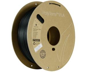 Polymaker PA11001 Filament PLA, PLA mat mat, PLA recyclé 1.75 mm 1000 g noir PolyTerra™ Edition-R 1 pc(s)