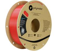Polymaker PA12005 Filament Polymaker PolySonic™ PLA red High Speed PLA / 1.75