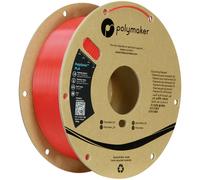 Polymaker PA12005 Filament Polymaker PolySonic™ PLA red High Speed PLA / 1.75 mm / 1kg Filament PLA filament haute vitesse 1.75