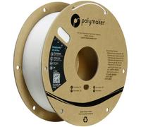 Polymaker PA13001 Filament PLA+ filament haute vitesse, résiste aux chocs 1.75 mm 1000 g blanc PolySonic™ 1 pc(s)