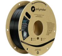 Polymaker PA13002 Filament PLA+ filament haute vitesse, résiste aux chocs 1.75 mm 1000 g noir PolySonic™ 1 pc(s)
