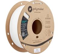 Polymaker PA17002 HT-PLA Filament PLA, HT-PLA résistant à haute température, filament haute vitesse 1.75 mm 1000 g blanc 1 pc(s)