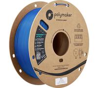 Polymaker PA17004 HT-PLA Filament PLA, HT-PLA résistant à haute température, filament haute vitesse 1.75 mm 1000 g bleu, bleu