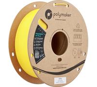 Polymaker PA17008 HT-PLA Filament PLA, HT-PLA résiste à la chaleur, filament haute vitesse 1.75 mm 1000 g jaune, Yellow 1 pc(s)