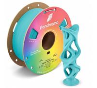 Polymaker Panchroma Bobine de filament PLA mat pour imprimante 3D FDM, 1,75 mm, 1 kg, anciennement Polyterra Matte pour imprimante 3D, compatible avec la plupart des imprimantes 3D FDM, bobine de 1 kg