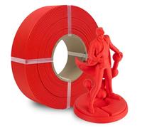 Polymaker Panchroma Bobine de filament PLA rouge lave mat pour impression 3D, compatible avec toutes les bobines réutilisables et toutes les principales imprimantes 3D FDM, sans nœuds, couleurs vives