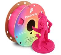 Polymaker Panchroma Bobine de filament PLA translucide de 1,75 mm, magenta translucide de 1,75 mm pour impression 3D - Filament PLA Panchroma haute translucidité 1,75 pour imprimante 3D