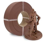 Polymaker Panchroma Bobine de recharge de filament PLA pour impression 3D, marron terre mate, compatible avec toutes les bobines réutilisables et toutes les principales imprimantes 3D FDM, sans nœuds