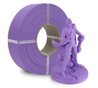 Polymaker Panchroma Bobine de recharge de filament PLA violet lavande mat pour impression 3D, compatible avec toutes les bobines réutilisables et toutes les principales imprimantes 3D FDM, sans nœuds