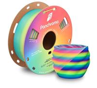 Polymaker Panchroma Filament PLA, arc-en-ciel lumineux 1,75 mm pour imprimante 3D, filament PLA pour imprimante 3D, convient à la plupart des imprimantes 3D FDM, bobine de 1 kg