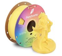 Polymaker Panchroma - Filament PLA Celestial Jaune céleste de 1,75 mm, filament PLA brillant et scintillant pour imprimante 3D, compatible avec la plupart des imprimantes 3D FDM, bobine de 1 kg