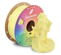 Polymaker Panchroma - Filament PLA Celestial jaune clair de 1,75 mm, filament PLA brillant pour imprimante 3D, compatible avec la plupart des imprimantes 3D FDM, bobine de 1 kg