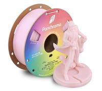 Polymaker Panchroma Filament PLA Celestial Rose clair 1,75 mm, filament PLA brillant pour imprimante 3D, compatible avec la plupart des imprimantes 3D FDM, bobine de 1 kg