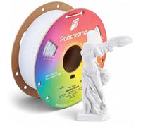 Polymaker Filament PLA Panchroma – blanc marbre 1,75 mm 1 kg pour imprimantes 3D