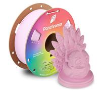 Polymaker Panchroma Filament PLA mat, 1,75 mm, 1 kg, anciennement Polyterra mat, compatible avec la plupart des imprimantes 3D FDM, bobine de 1 kg