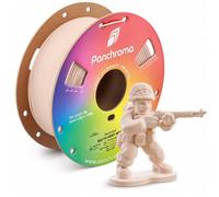 Polymaker Panchroma Filament PLA mat, beige armée mat, 1,75 mm, bobine de 1 kg, anciennement Polyterra mat pour imprimante 3D, compatible avec la plupart des imprimantes 3D FDM, bobine de 1 kg