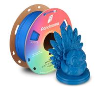 Polymaker Panchroma - Filament PLA mat - Bleu saphir mat - 1,75 mm - 1 kg - Filament d'impression 3D anciennement Polyterra mat - Compatible avec la plupart des imprimantes 3D FDM - Bobine de 1 kg