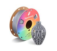 Polymaker Filament PLA Panchroma Mat – Gris fossile 1,75 mm 1 kg – compatible FDM