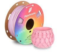 Polymaker Panchroma Filament PLA mat Sakura rose Sakura 1,75 mm pour imprimante 3D, compatible avec la plupart des imprimantes 3D FDM, bobine de 1 kg