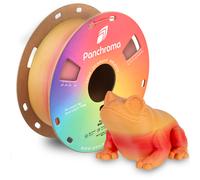 Polymaker Panchroma™ PLA dégradé mat automne (orange-rouge lave) 1.75 mm 1KG Rouge